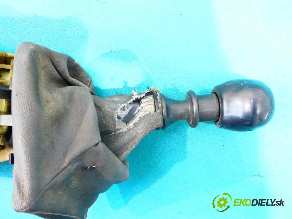 Fiat Ducato 1994-2006 2.0 jtd 84KM manual 62 kW 1997 cm3 5- Páka: Změny: stupeň,rýchlosť 7353327050 (Rýchlostné páky / kulisy)