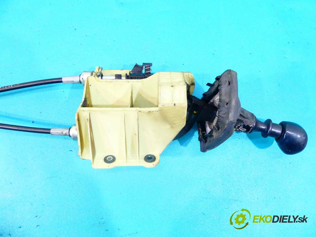 Fiat Ducato 1994-2006 2.0 jtd 84KM manual 62 kW 1997 cm3 5- Páka: Změny: stupeň,rýchlosť 7353327050 (Rýchlostné páky / kulisy)