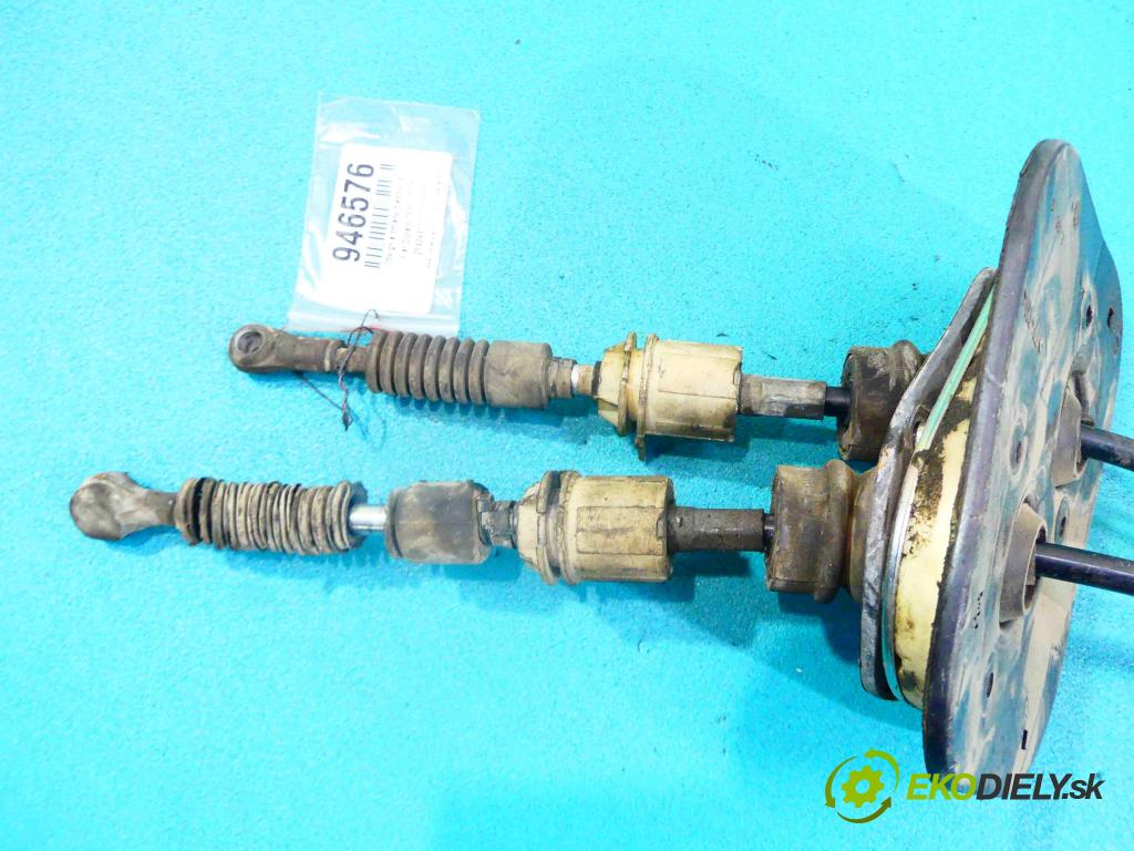 Fiat Ducato 1994-2006 2.0 jtd 84KM manual 62 kW 1997 cm3 5- Páka: Změny: stupeň,rýchlosť 7353327050 (Rýchlostné páky / kulisy)