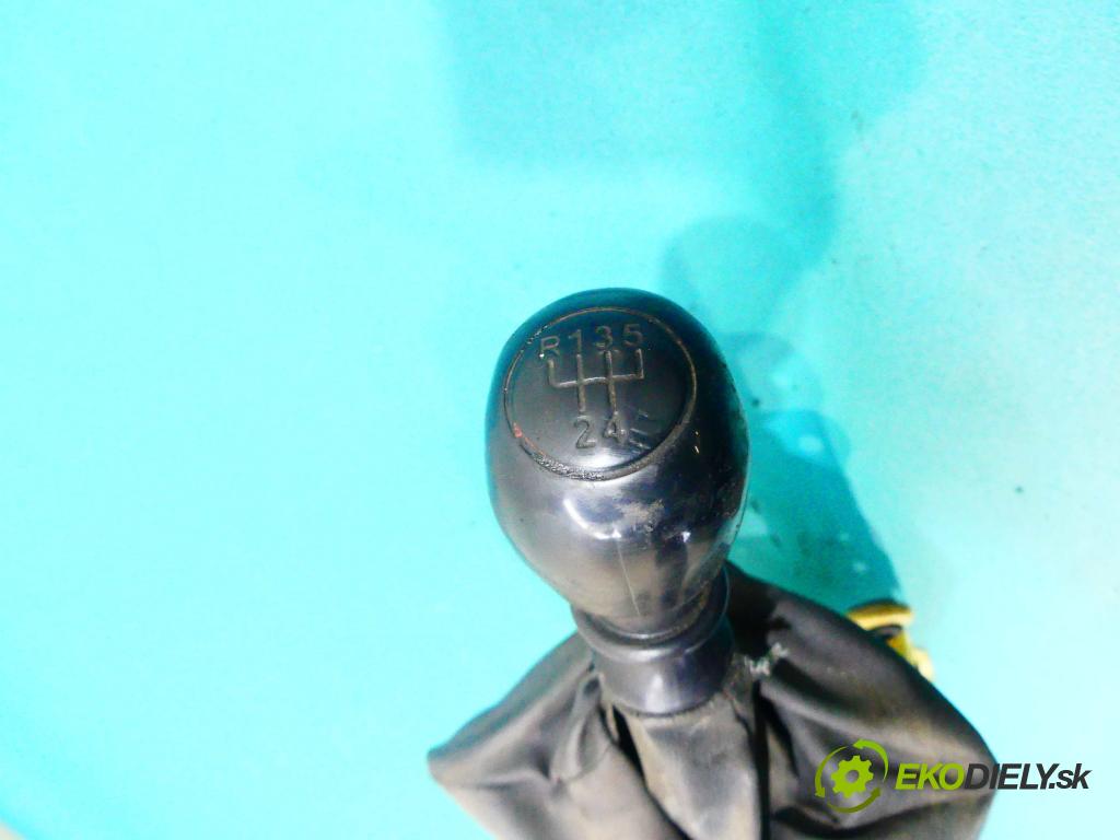 Fiat Ducato 1994-2006 2.0 jtd 84KM manual 62 kW 1997 cm3 5- Páka: Změny: stupeň,rýchlosť 7353327050 (Rýchlostné páky / kulisy)