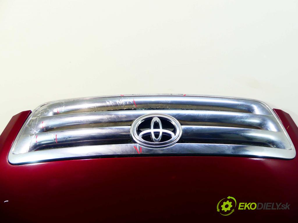 Toyota Avensis Verso 2.0 D4D 116 HP manual 85 kW 1995 cm3 5- kapota predná