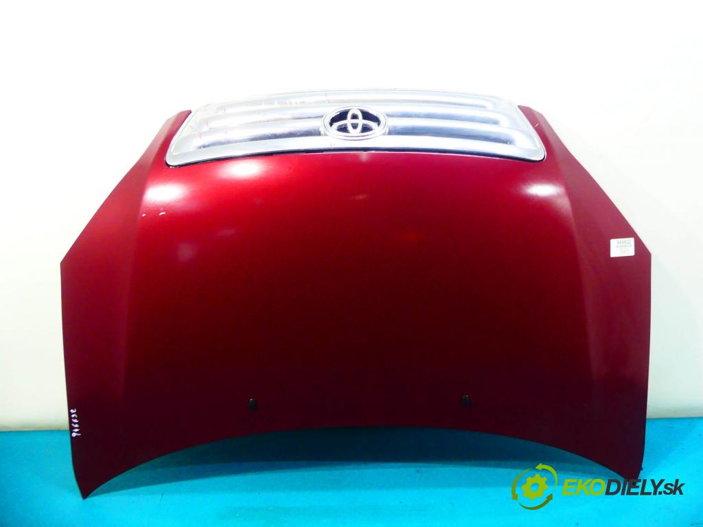 Toyota Avensis Verso 2.0 D4D 116 HP manual 85 kW 1995 cm3 5- kapota predná