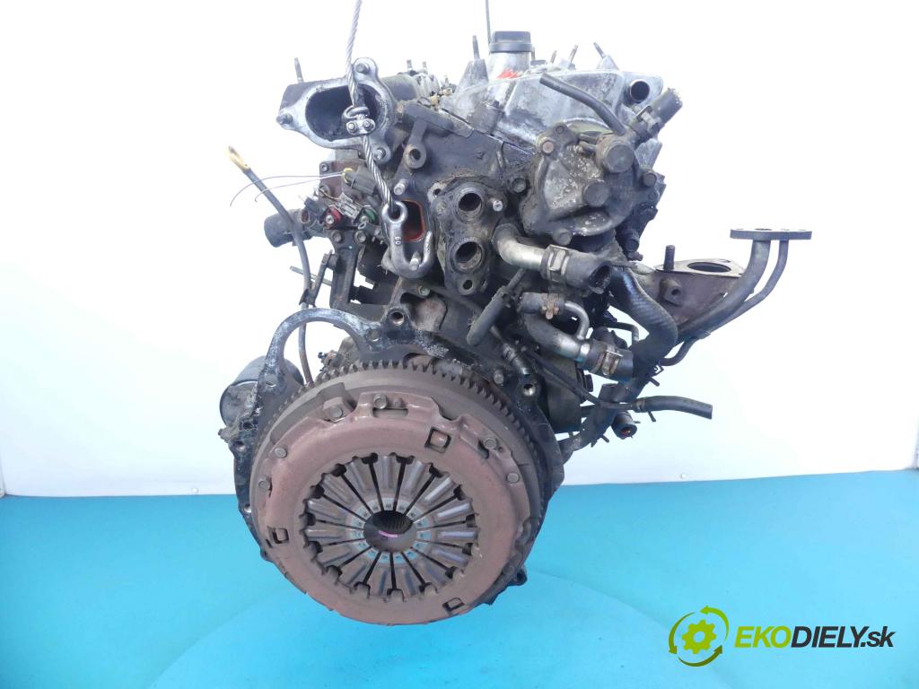 Toyota Avensis Verso 2.0 D4D 116 HP manual 85 kW 1995 cm3 5- motor diesla 1CD