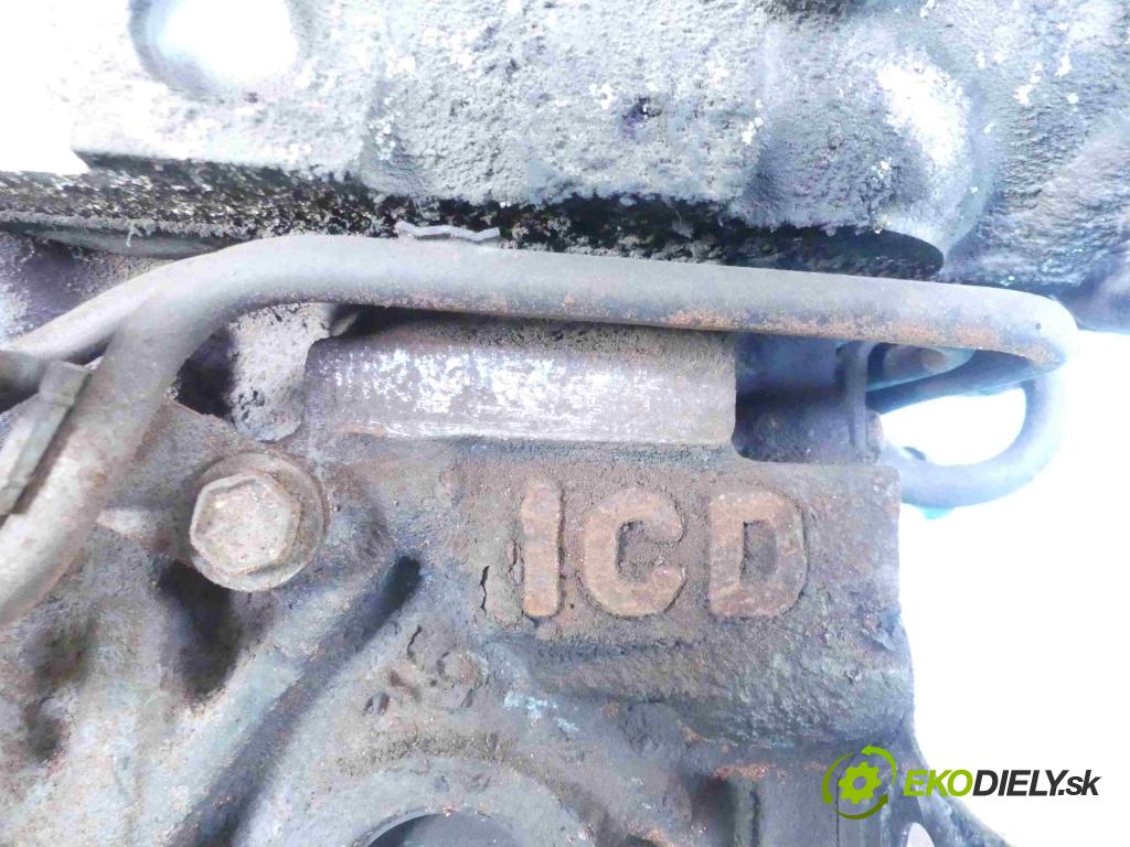 Toyota Avensis Verso 2.0 D4D 116 HP manual 85 kW 1995 cm3 5- motor diesla 1CD