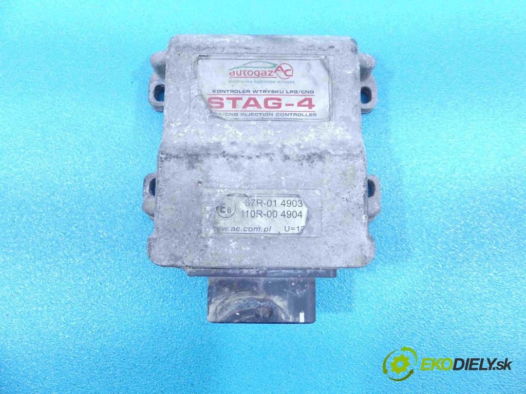 Honda Civic VI 1995-2001 1.4 16v 90 HP manual 66 kW 1396 cm3 5- modul riadiaca jednotka STAG4 (Ostatné)