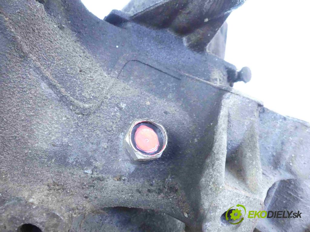 Opel Astra II 1998-2009 1.2 16v 65 HP manual 48 kW 1199 cm3 5- prevodovka stupeň,rýchlosť manual F13C394