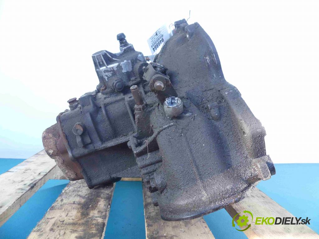 Opel Astra II 1998-2009 1.2 16v 65 HP manual 48 kW 1199 cm3 5- prevodovka stupeň,rýchlosť manual F13C394