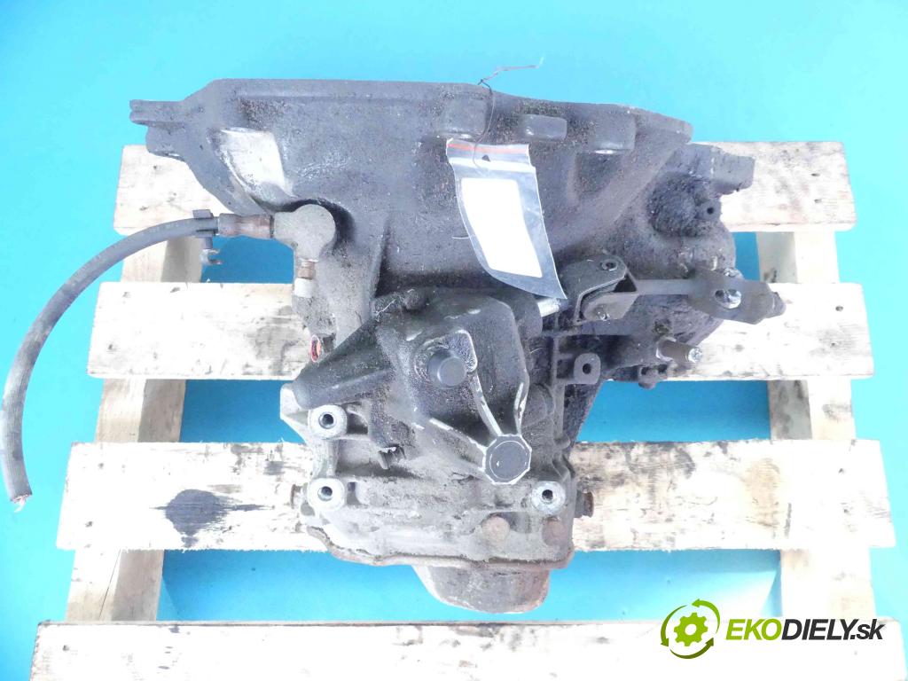Opel Astra II 1998-2009 1.2 16v 65 HP manual 48 kW 1199 cm3 5- prevodovka stupeň,rýchlosť manual F13C394