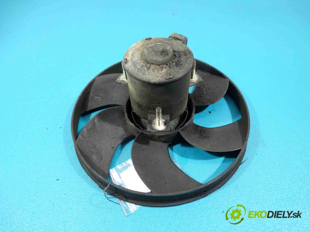 Fiat Seicento 1.1 54 hp manual 40 kW 1108 cm3 3- ventilátor chladič 307010012