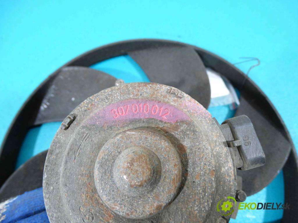 Fiat Seicento 1.1 54 hp manual 40 kW 1108 cm3 3- ventilátor chladič 307010012