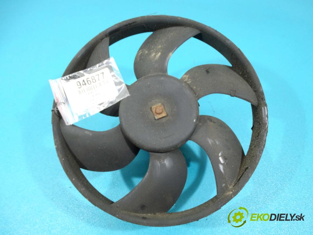 Fiat Seicento 1.1 54 hp manual 40 kW 1108 cm3 3- ventilátor chladič 307010012