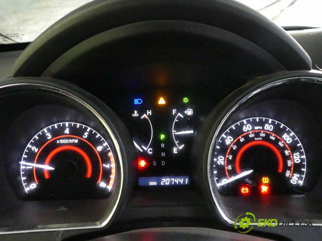Toyota Highlander II 2007-2013 3.5 V6 273KM: automatic 201 kW 3456 cm3 5- prístrojovka/ budíky 83800-0E340-00 (Prístrojové dosky, displeje)