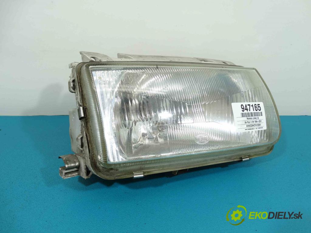 Vw Polo III 6N 1994-2001 1.4 60 hp manual 44 kW 1390 cm3 5- světlo pravý