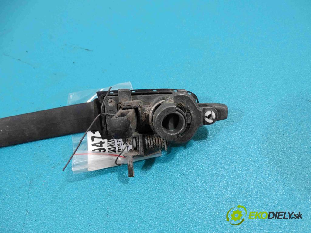 Fiat Brava I 1995-2001 1.2 16v 82 HP manual 60 kW 1242 cm3 5- rukoväť predné ľavé mimo:  (Vonkajšie predné ľavé)