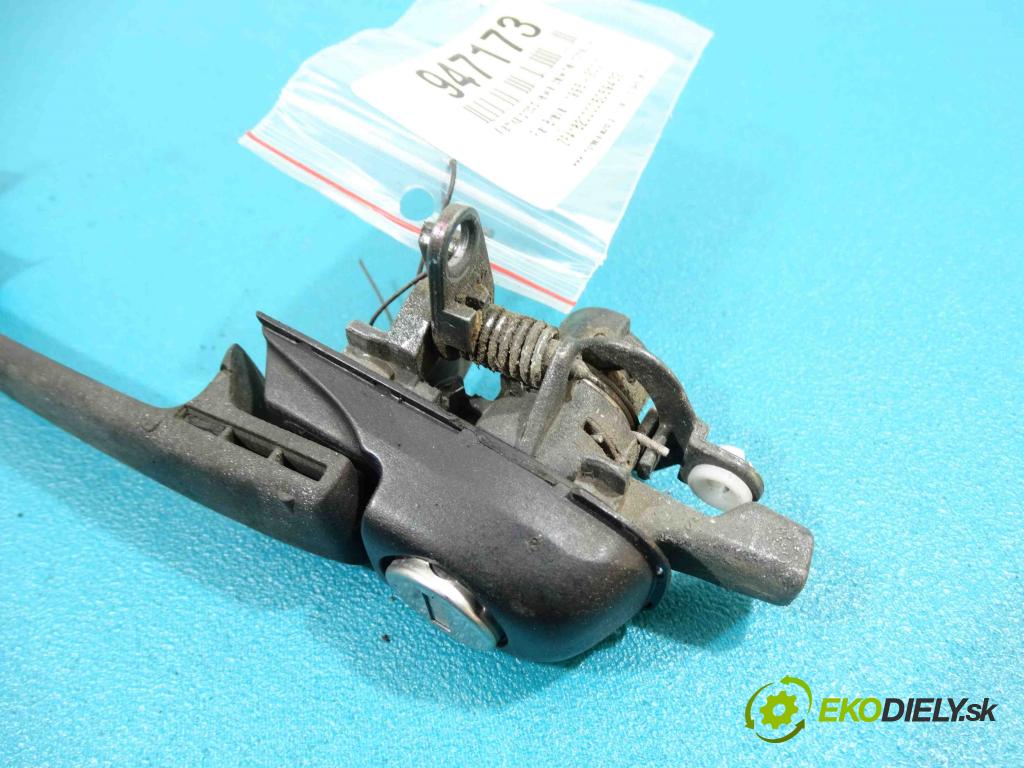 Fiat Brava I 1995-2001 1.2 16v 82 HP manual 60 kW 1242 cm3 5- rukoväť predné ľavé mimo:  (Vonkajšie predné ľavé)