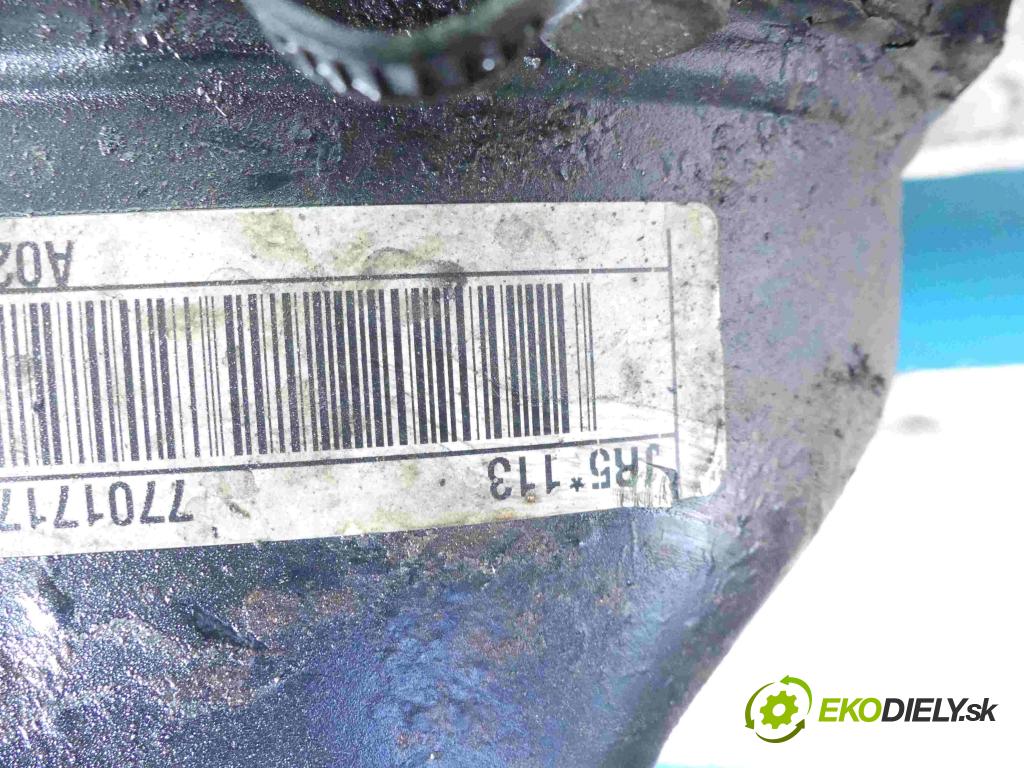 Renault Megane II 2003-2008 1.5 dci 82 HP manual 60 kW 1461 cm3 5- prevodovka stupeň,rýchlosť manual JR5113