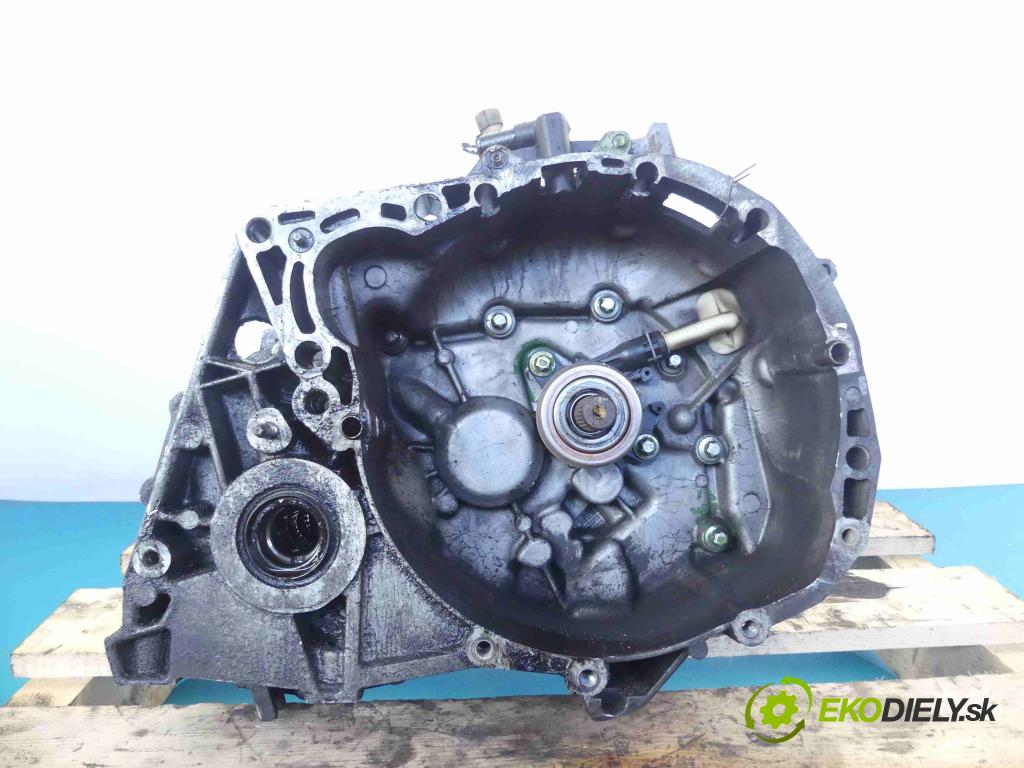 Renault Megane II 2003-2008 1.5 dci 82 HP manual 60 kW 1461 cm3 5- prevodovka stupeň,rýchlosť manual JR5113