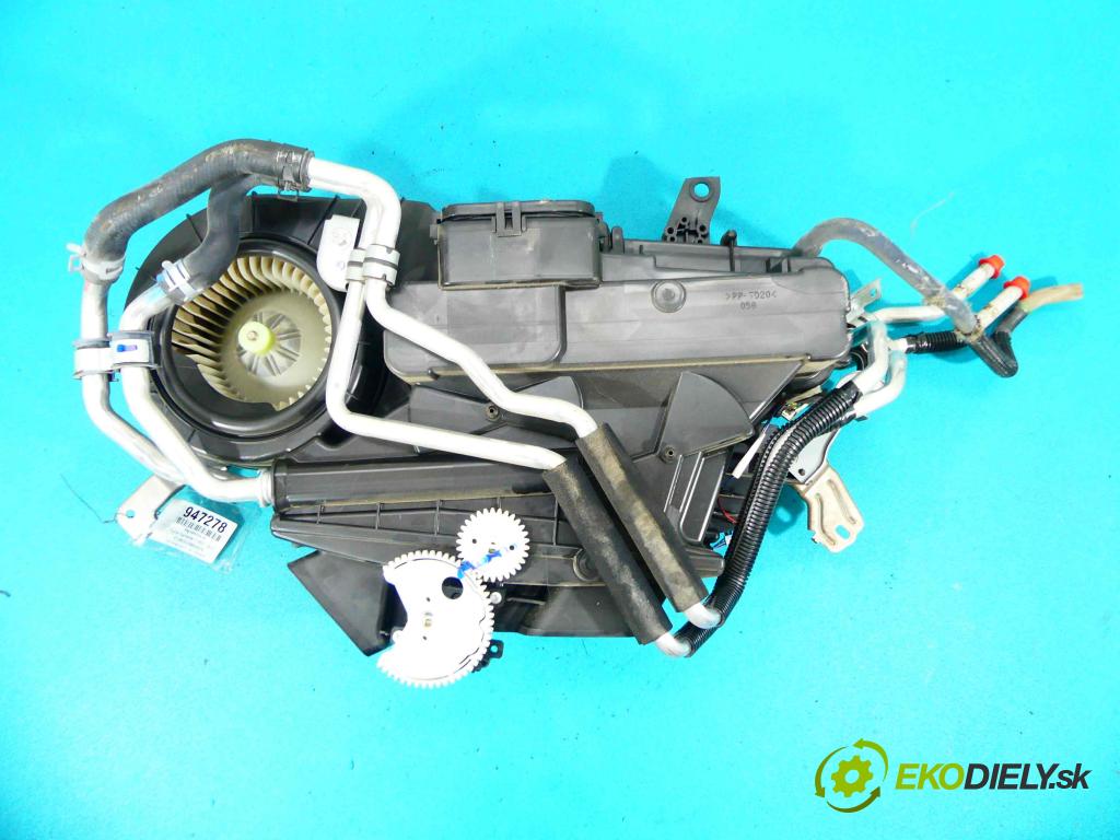 Toyota Highlander II 2007-2013 3.5 V6 273KM: automatic 201 kW 3456 cm3 5- radiator 87030-0E020 (Radiátory kúrenia)