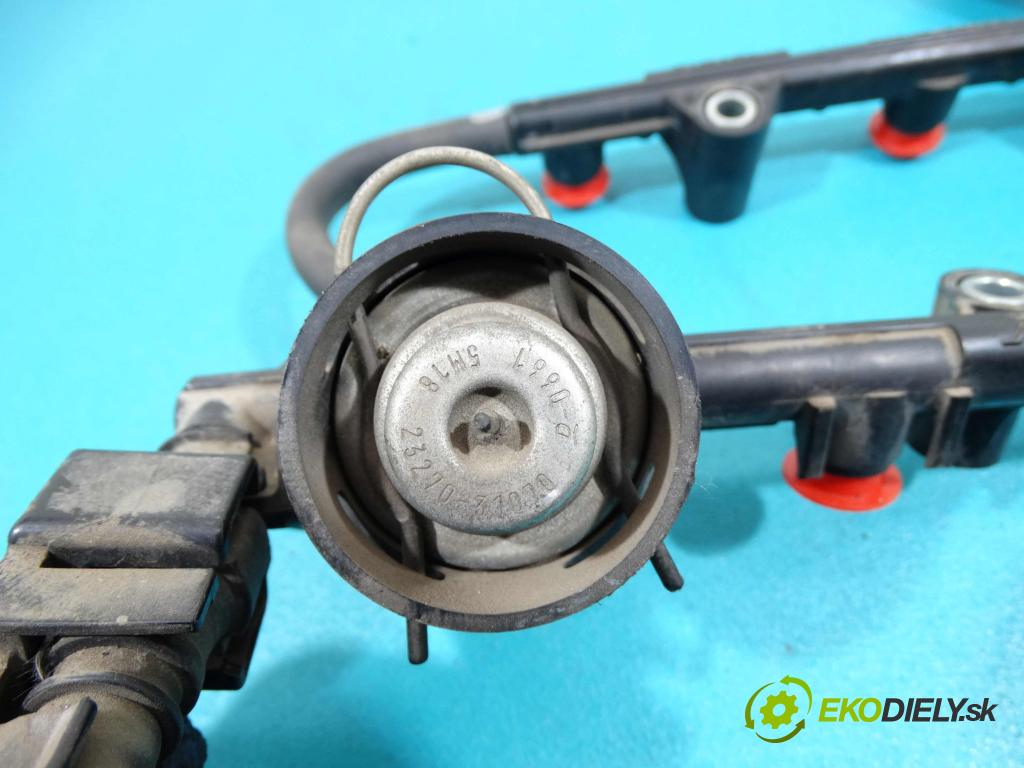 Toyota Highlander II 2007-2013 3.5 V6 273KM: automatic 201 kW 3456 cm3 5- lišta vstrekovacia 23270-31070 (Vstrekovacie lišty)