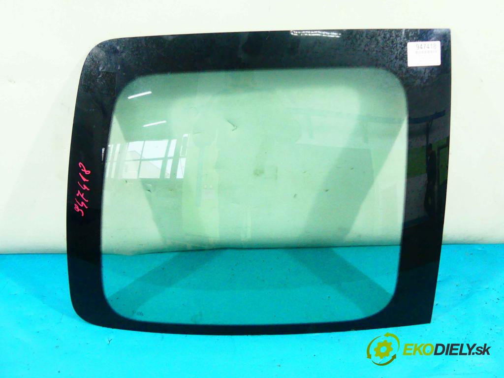 Vw Caddy III 2K 2003- 1.9 tdi 105 hp manual 77 kW 1896 cm3 5- sklo dveře zadní levé