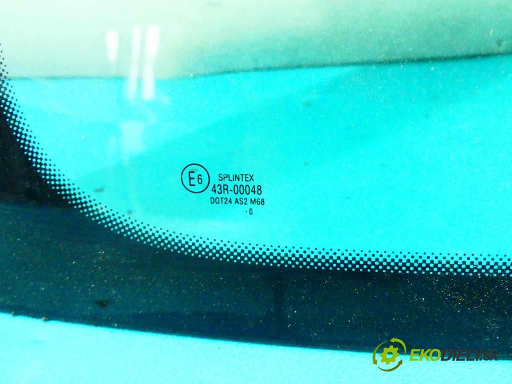 Vw Caddy III 2K 2003- 1.9 tdi 105 hp manual 77 kW 1896 cm3 5- sklo dveře zadní levé