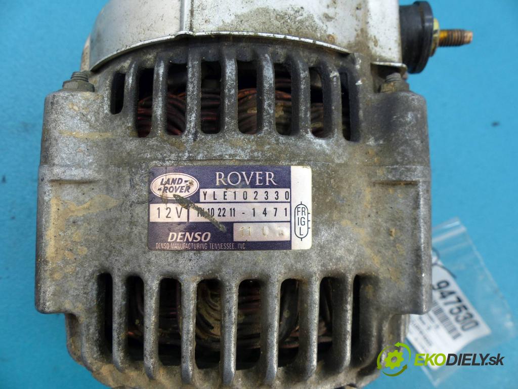 Rover 75 2.0 V6 150 hp manual 110 kW 1997 cm3 4- Alternator 102211-1471 (Alternátory)
