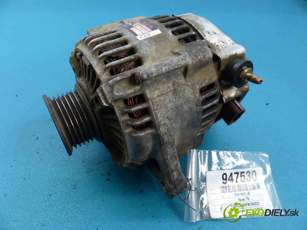 Rover 75 2.0 V6 150 hp manual 110 kW 1997 cm3 4- Alternator 102211-1471 (Alternátory)