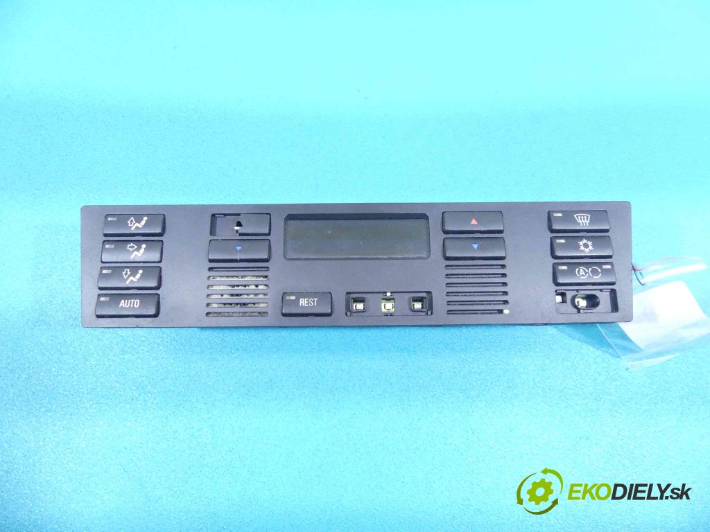 Bmw 5 e39 1996-2003 2.0 24V R6 150 HP manual 110 kW 1991 cm3 4- panel kúrenia 83775469