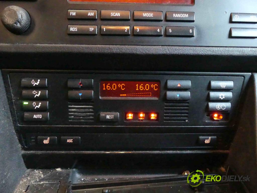 Bmw 5 e39 1996-2003 2.0 24V R6 150 HP manual 110 kW 1991 cm3 4- panel kúrenia 83775469