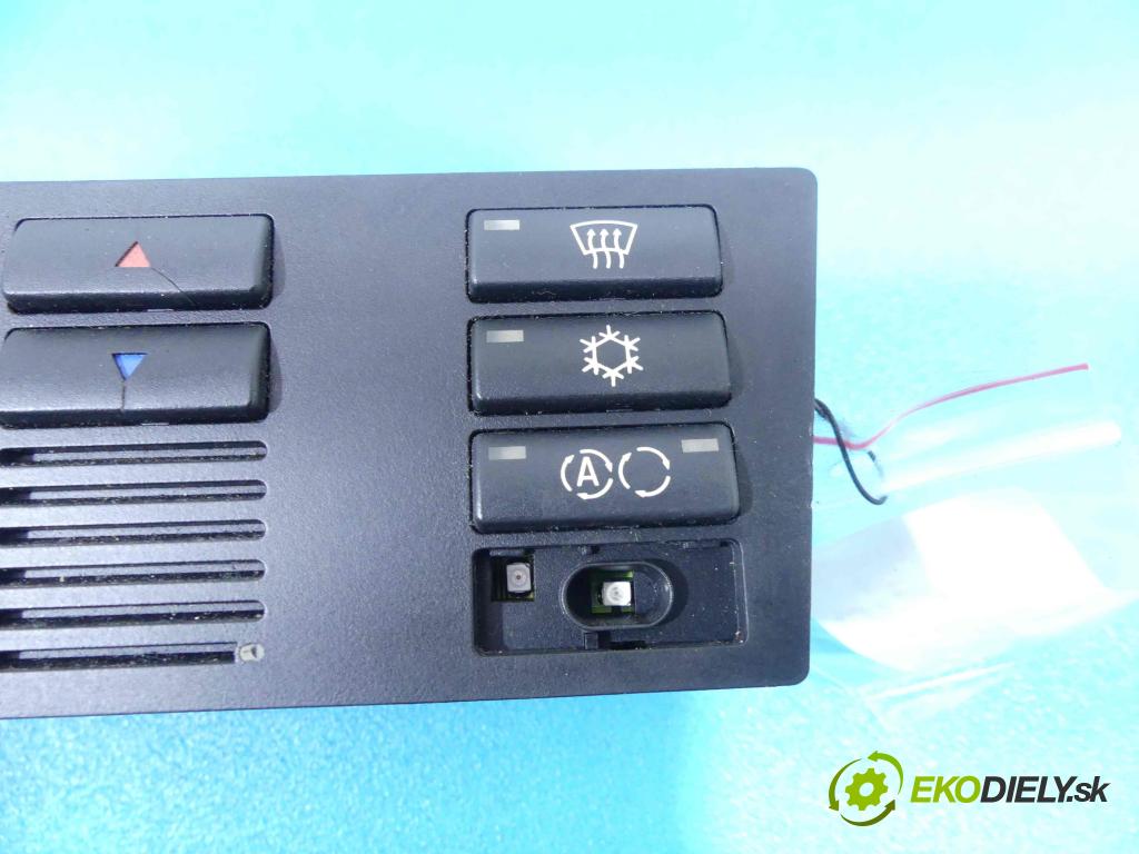 Bmw 5 e39 1996-2003 2.0 24V R6 150 HP manual 110 kW 1991 cm3 4- panel kúrenia 83775469