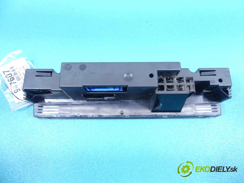 Bmw 5 e39 1996-2003 2.0 24V R6 150 HP manual 110 kW 1991 cm3 4- panel kúrenia 83775469