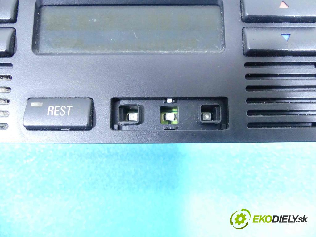 Bmw 5 e39 1996-2003 2.0 24V R6 150 HP manual 110 kW 1991 cm3 4- panel kúrenia 83775469