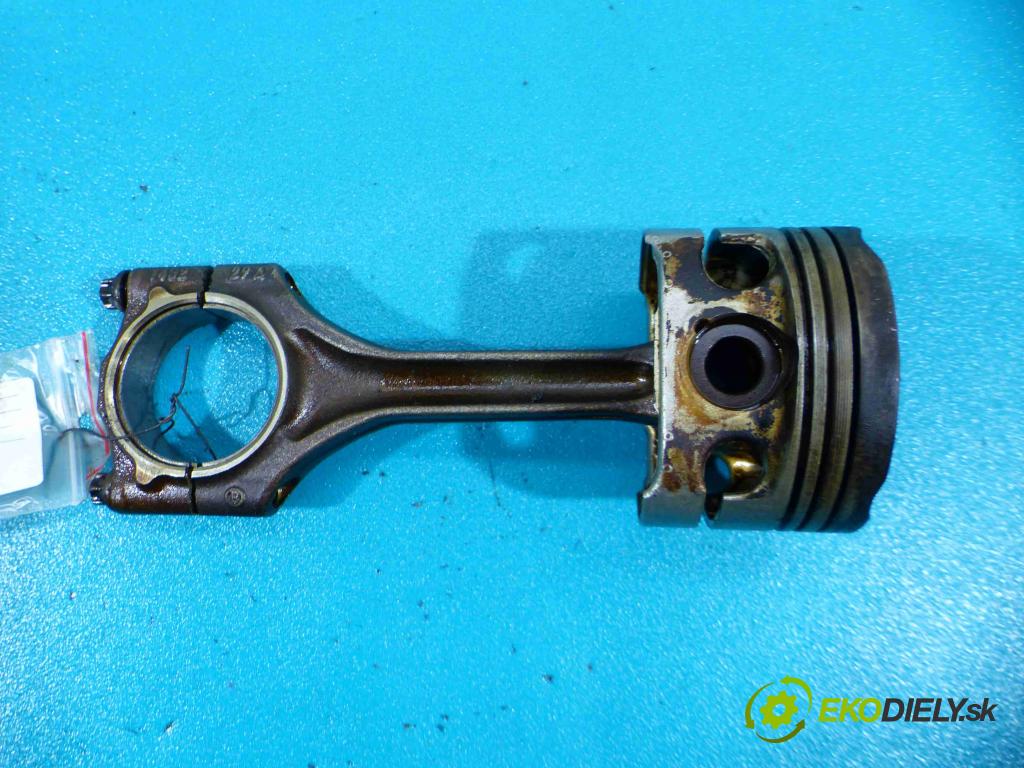 Bmw 5 e39 1996-2003 2.0 24V R6 150 HP manual 110 kW 1991 cm3 4- piest  (Piesty)