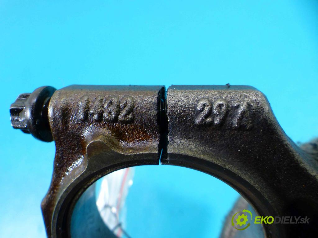 Bmw 5 e39 1996-2003 2.0 24V R6 150 HP manual 110 kW 1991 cm3 4- piest  (Piesty)