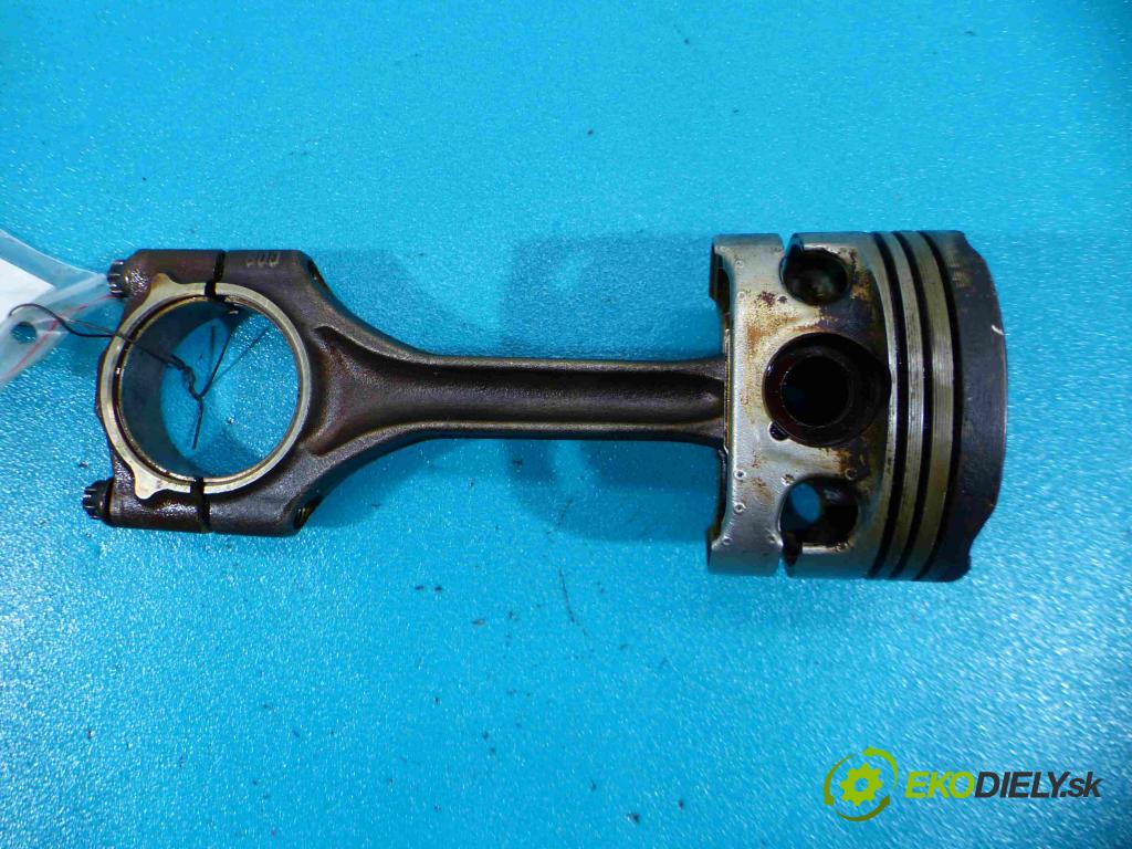 Bmw 5 e39 1996-2003 2.0 24V R6 150 HP manual 110 kW 1991 cm3 4- piest  (Piesty)