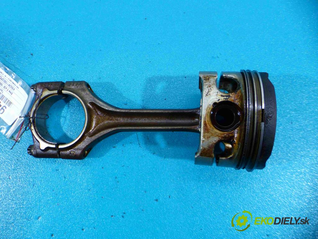 Bmw 5 e39 1996-2003 2.0 24V R6 150 HP manual 110 kW 1991 cm3 4- piest  (Piesty)