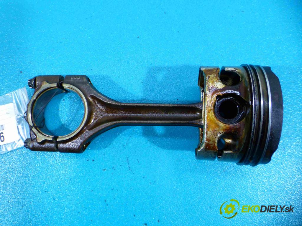 Bmw 5 e39 1996-2003 2.0 24V R6 150 HP manual 110 kW 1991 cm3 4- piest (Piesty)