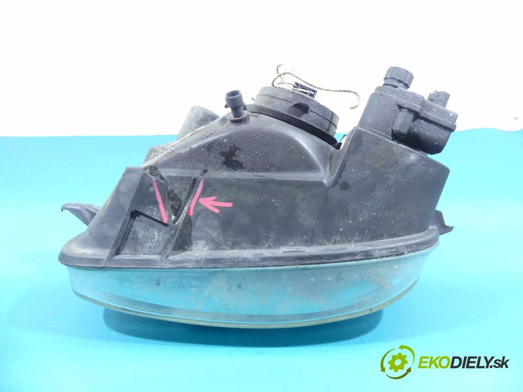 Opel Corsa B 1993-1999 1.2 45KM manual 33 kW 1195 cm3 3- Reflektor: pravý  (Pravé)