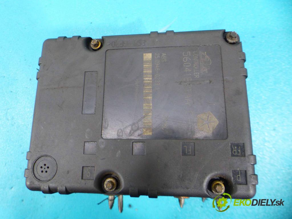 Jeep Grand Cherokee WJ 1998-2004 2.7 crd: 163 HP automatic 120 kW 2685 cm3 5- čerpadlo abs 250946-02393 (Pumpy ABS)