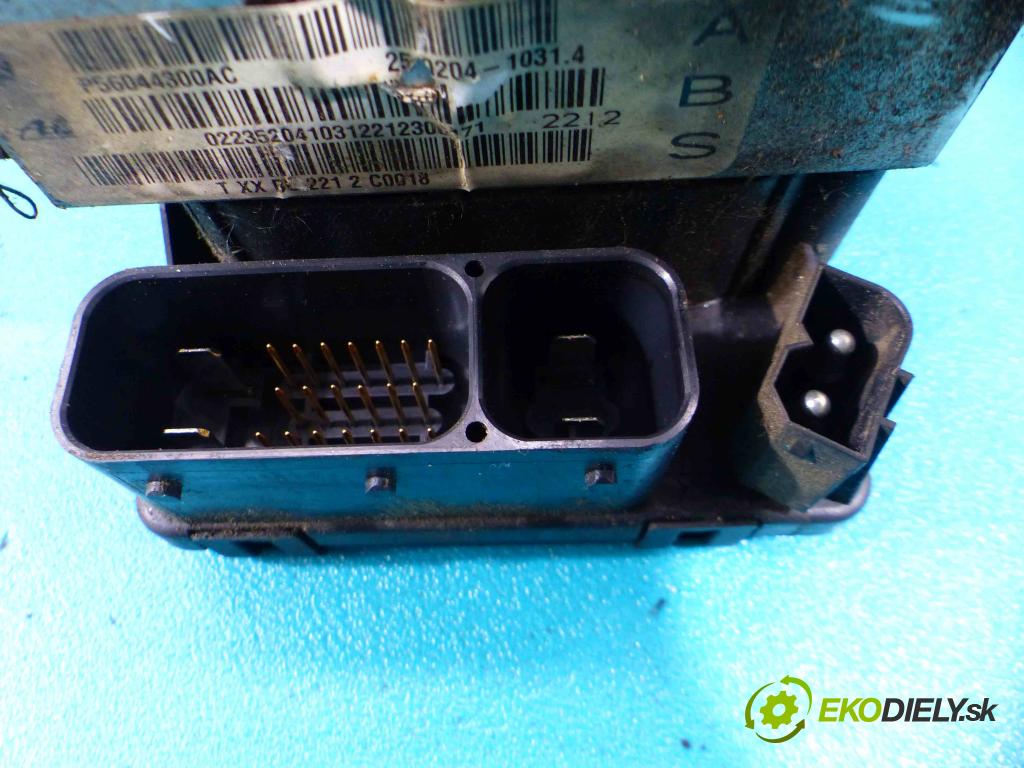 Jeep Grand Cherokee WJ 1998-2004 2.7 crd: 163 HP automatic 120 kW 2685 cm3 5- čerpadlo abs 250946-02393 (Pumpy ABS)