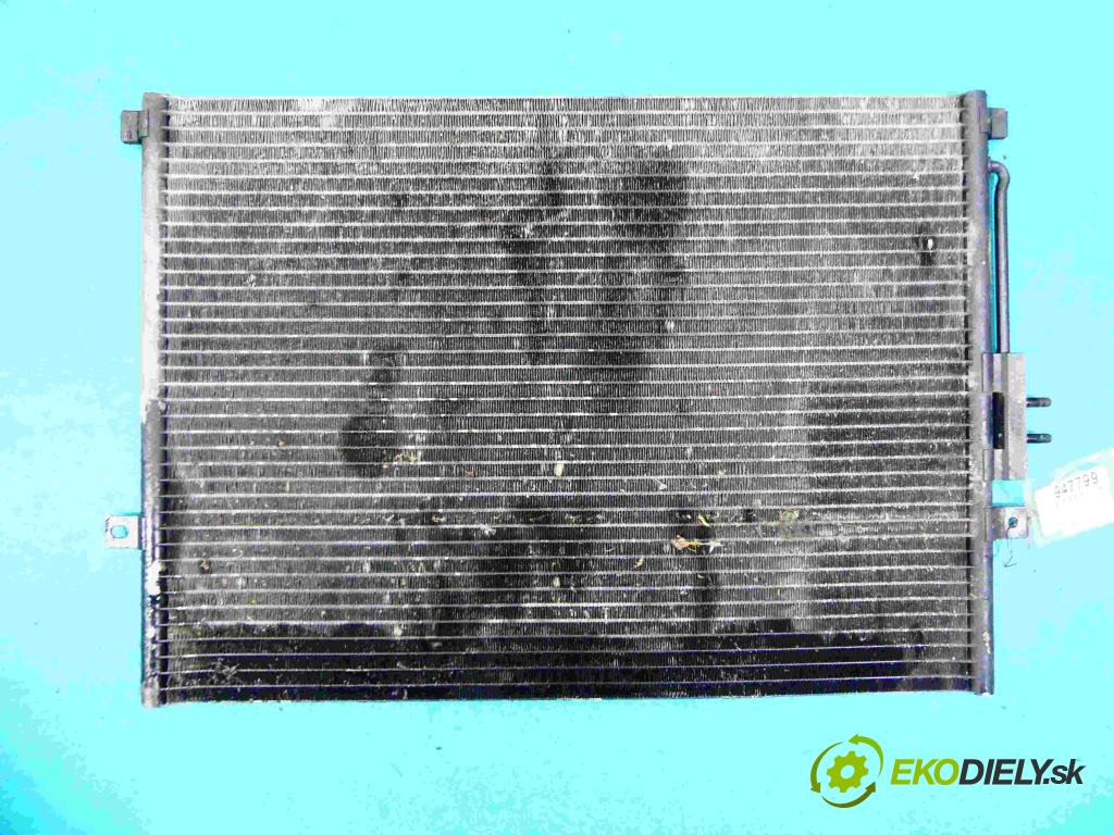 Jeep Grand Cherokee WJ 1998-2004 2.7 crd: 163 HP automatic 120 kW 2685 cm3 5- chladič klimatizácie 55115918AC (Chladiče klimatizácie)