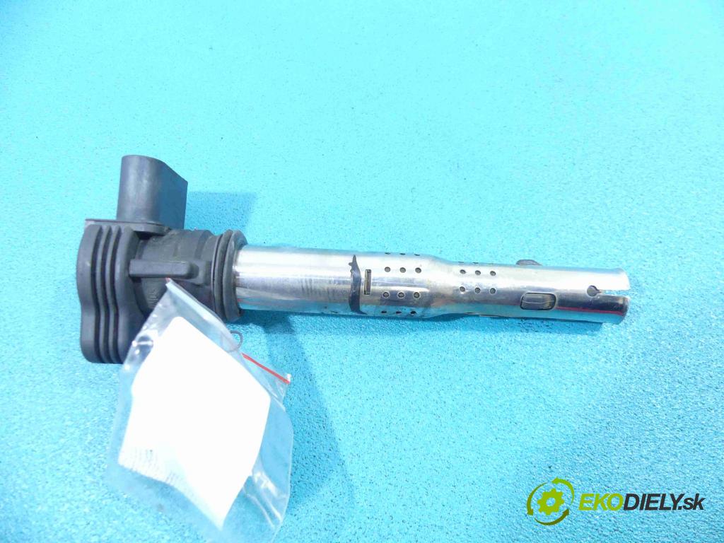 Vw Passat B6 2005-2010 1.8 TSI 160 HP manual 118 kW 1798 cm3 4- cievka zapaľovacia 07K905715D (Zapaľovacie cievky, moduly)