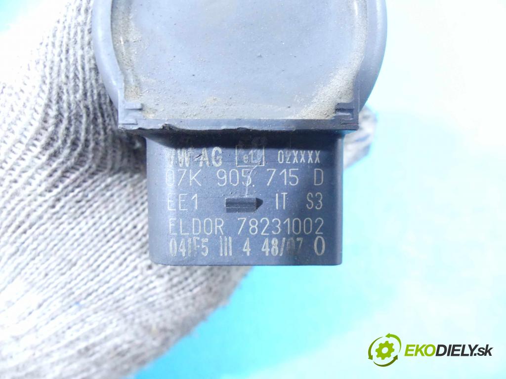 Vw Passat B6 2005-2010 1.8 TSI 160 HP manual 118 kW 1798 cm3 4- cievka zapaľovacia 07K905715D (Zapaľovacie cievky, moduly)