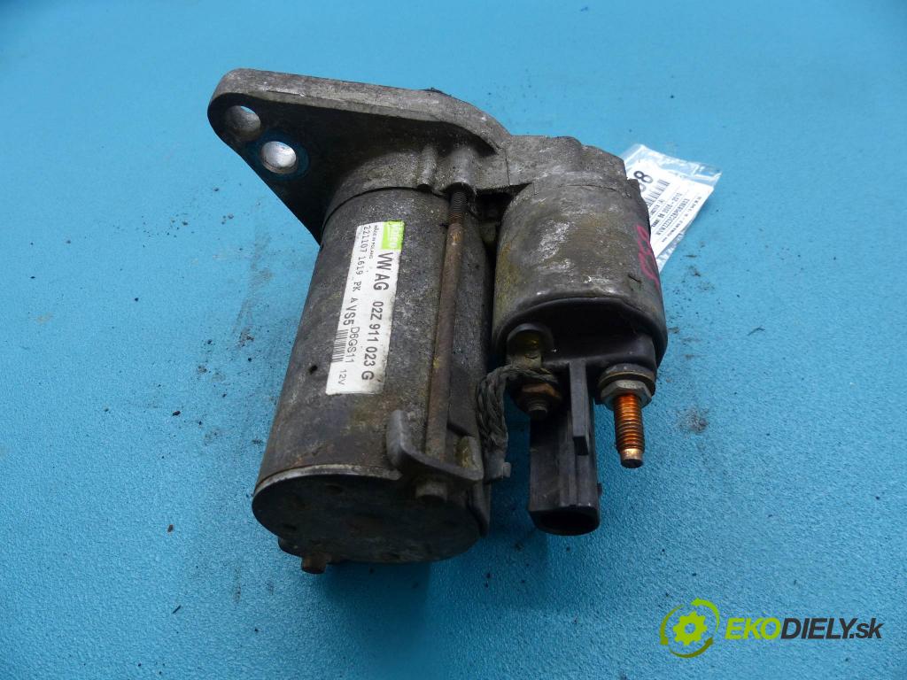 Vw Passat B6 2005-2010 1.8 TSI 160 HP manual 118 kW 1798 cm3 4- štartér D6GS11 (Štartéry)