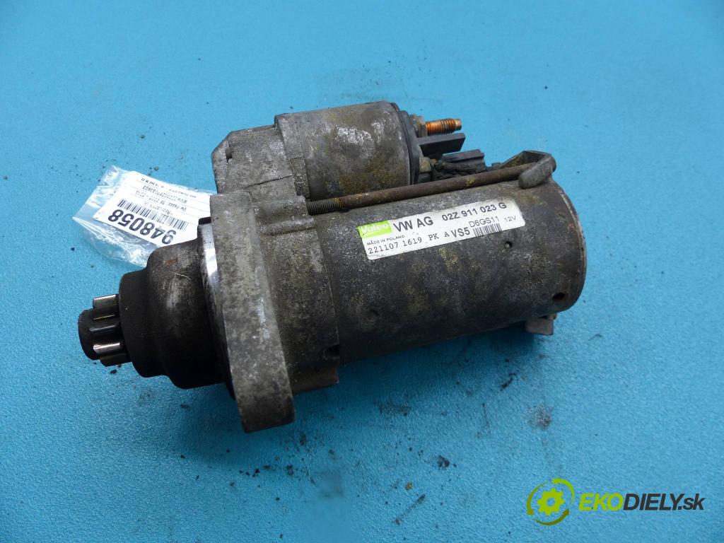 Vw Passat B6 2005-2010 1.8 TSI 160 HP manual 118 kW 1798 cm3 4- štartér D6GS11 (Štartéry)