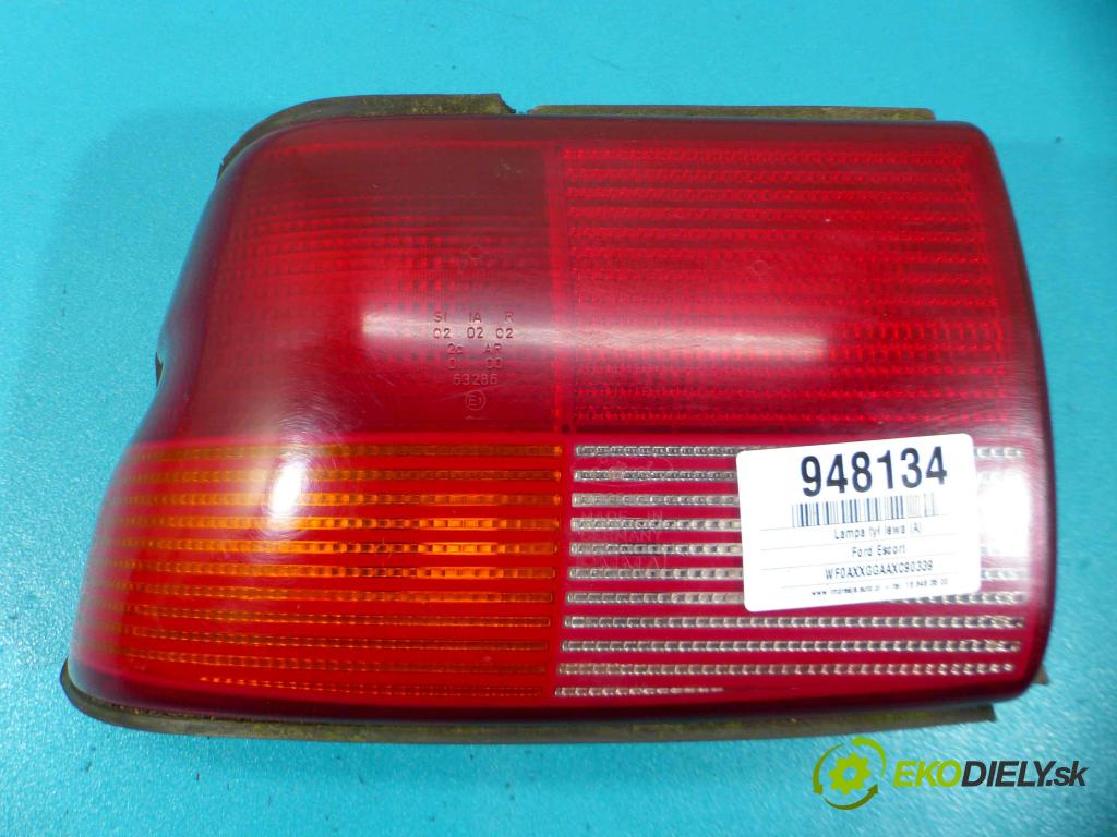 Ford Escort 1.4 8v 75 HP manual 55 kW 1391 cm3 5- svetlo / reflektor zadné ľavé 93AG-13N004-BA (Ostatné)