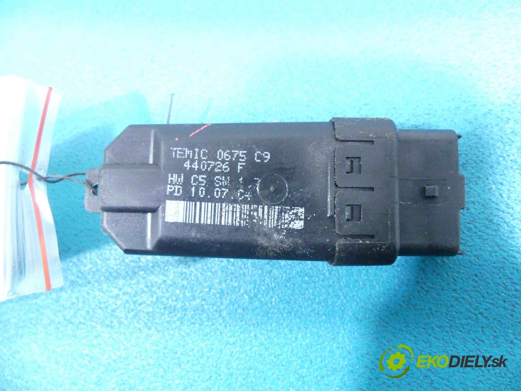 Renault Scenic II 2003-2009 1.9 dci 120 HP manual 88 kW 1870 cm3 5- modul riadiaca jednotka 440726F (Ostatné)