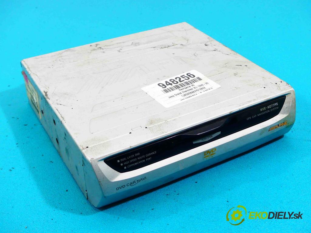 Jeep Grand Cherokee WJ 1998-2004 2.7 crd: 163 HP automatic 120 kW 2685 cm3 5- Navigácia: NVE-N077PS (GPS navigácie)