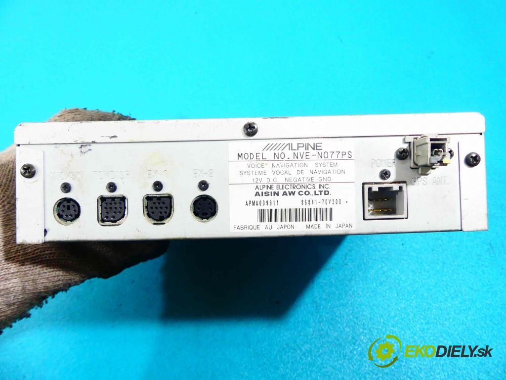 Jeep Grand Cherokee WJ 1998-2004 2.7 crd: 163 HP automatic 120 kW 2685 cm3 5- Navigácia: NVE-N077PS (GPS navigácie)