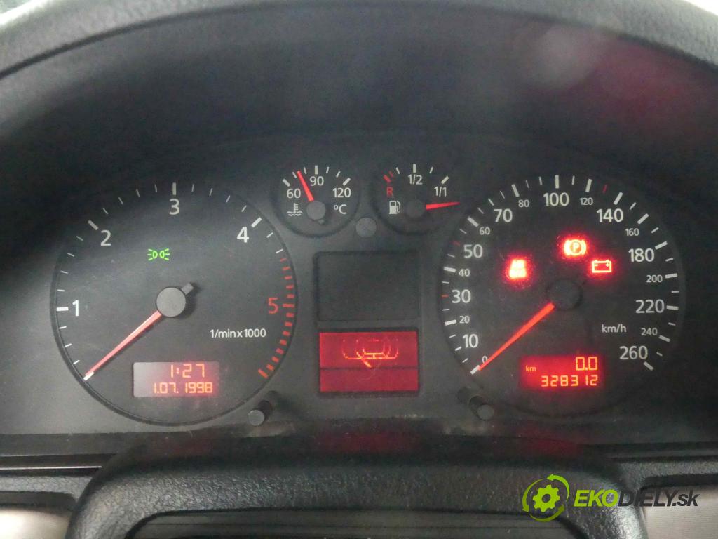 Audi A4 B5 1994-2001 1.9 TDI 116 HP manual 85 kW 1896 cm3 5- prístrojovka/ budíky 8D0920900M (Prístrojové dosky, displeje)